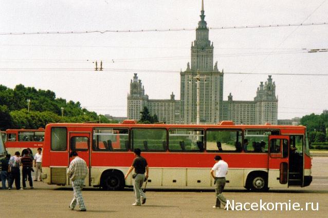 Наши Автобусы №18 - Икарус-250.59