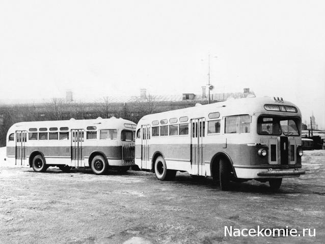 Наши Автобусы №19 - ЗиС-155