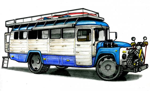 Наши Автобусы - График выхода и обсуждение