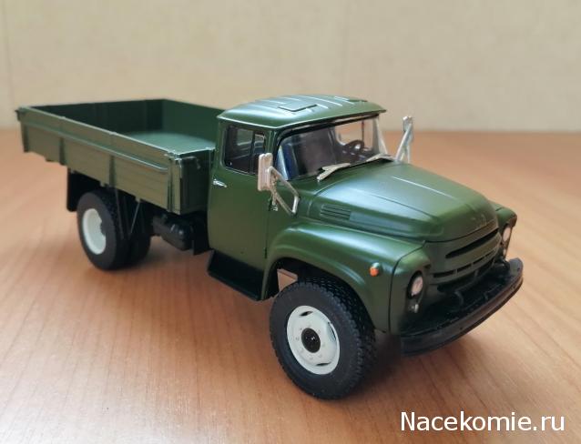 Легендарные Грузовики СССР №28  - ЗИЛ-133Г1