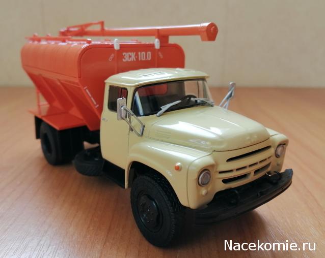 Легендарные Грузовики СССР №28  - ЗИЛ-133Г1