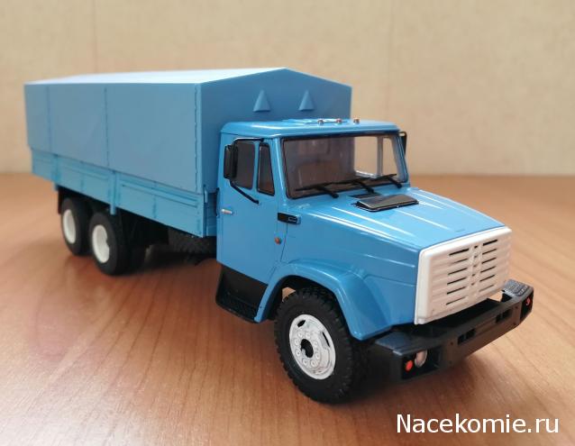 Легендарные Грузовики СССР №28  - ЗИЛ-133Г1