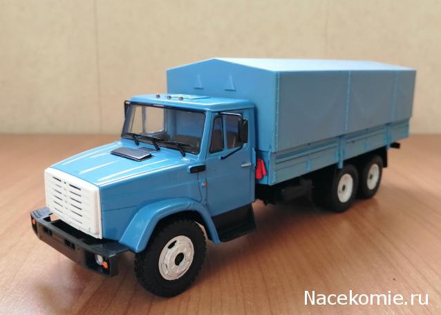 Легендарные Грузовики СССР №28  - ЗИЛ-133Г1