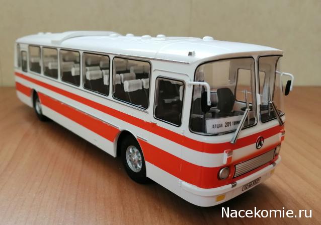 Наши автобусы №15 - ЛАЗ-699Р