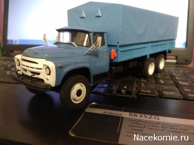 Легендарные Грузовики СССР №28  - ЗИЛ-133Г1