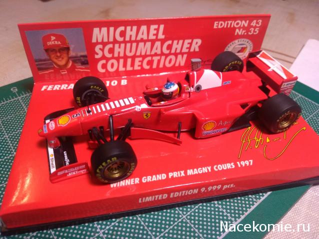 Наши коллекции - Формула 1