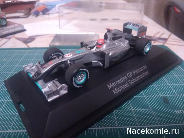 Наши коллекции - Формула 1