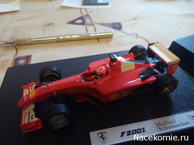 Наши коллекции - Формула 1