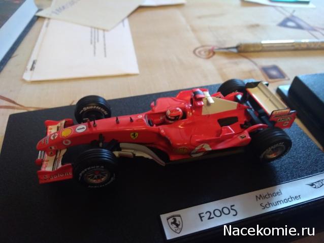 Наши коллекции - Формула 1
