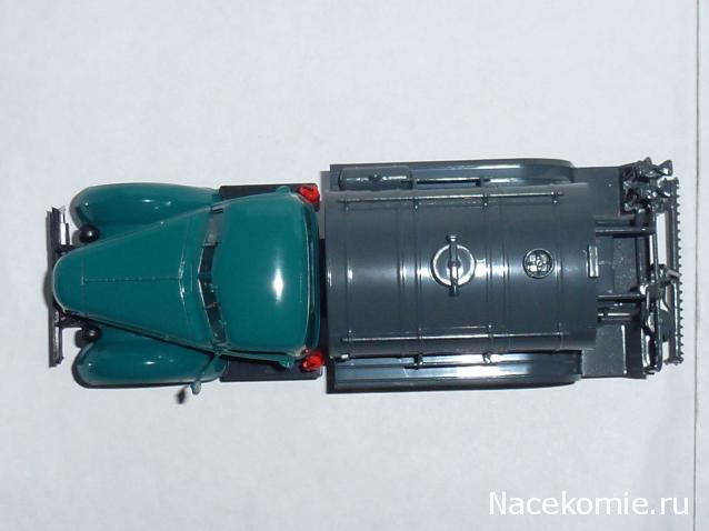 Легендарные Грузовики СССР №33  - Д-251