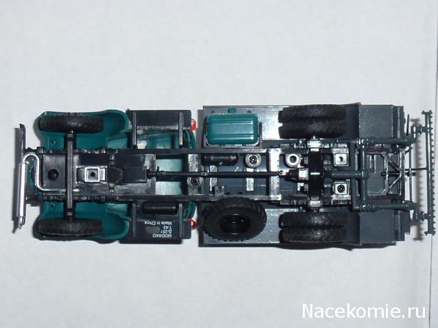 Легендарные Грузовики СССР №33  - Д-251