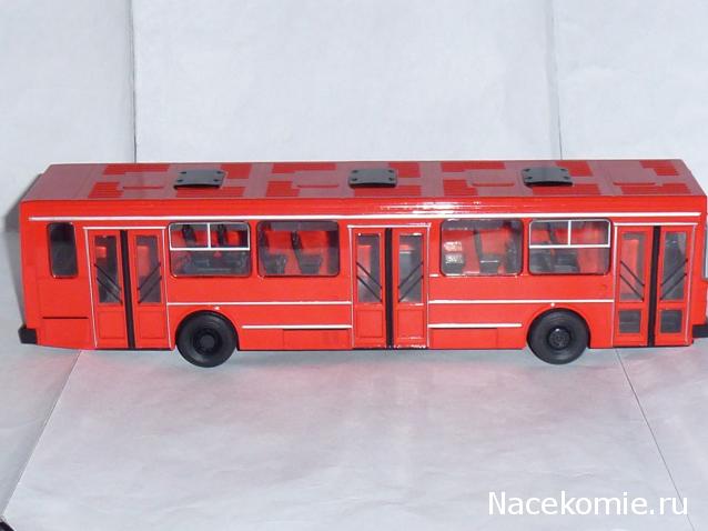 Наши Автобусы №16 - ЛиАЗ-5256