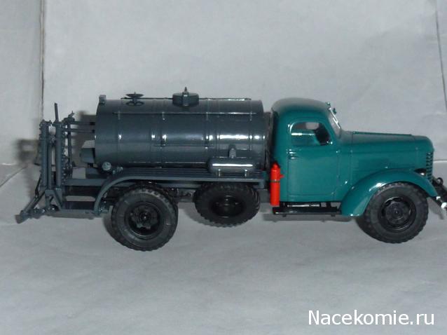 Легендарные Грузовики СССР №33  - Д-251