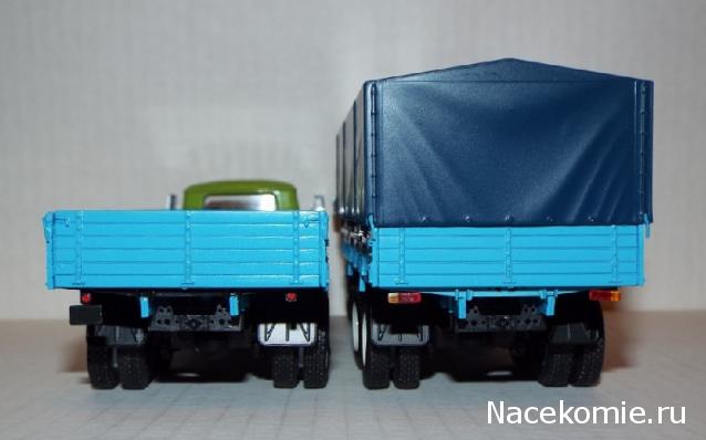 Легендарные Грузовики СССР №28  - ЗИЛ-133Г1