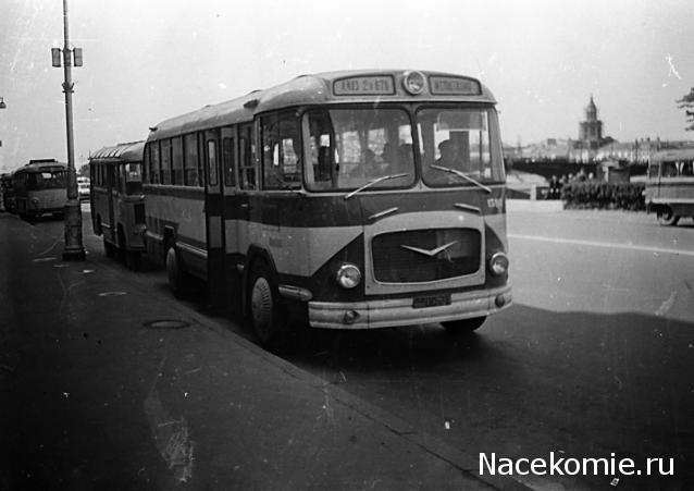 Интересные фото автобусов СССР