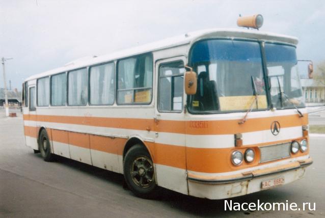 Наши автобусы №15 - ЛАЗ-699Р