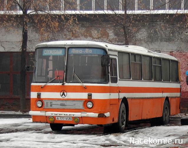 Наши автобусы №15 - ЛАЗ-699Р