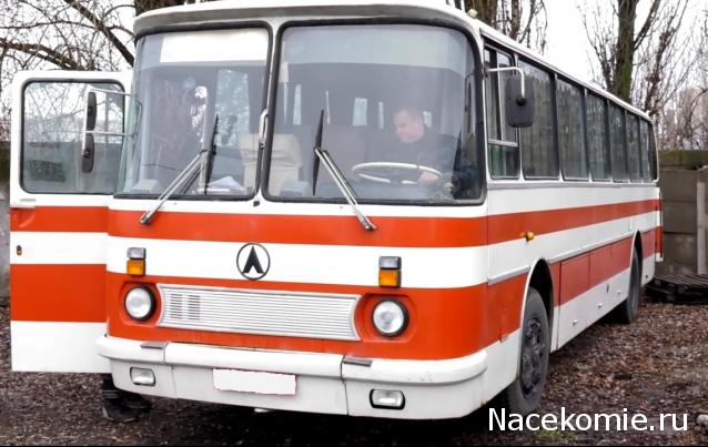 Наши автобусы №15 - ЛАЗ-699Р