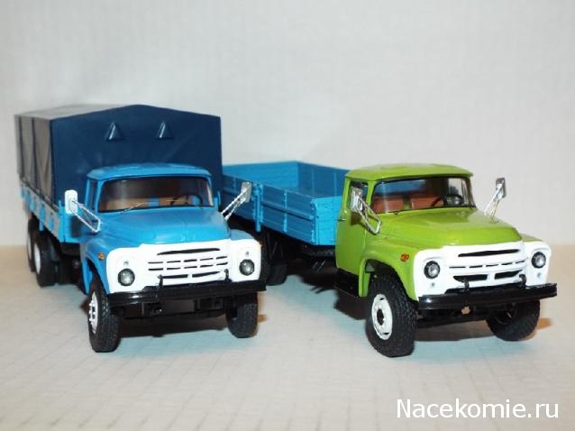 Легендарные Грузовики СССР №28  - ЗИЛ-133Г1