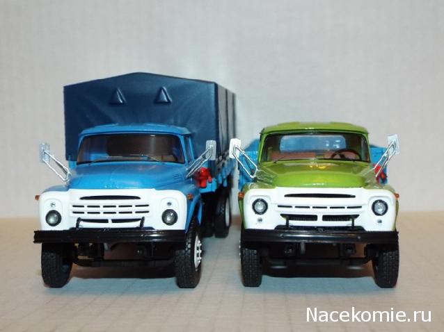 Легендарные Грузовики СССР №28  - ЗИЛ-133Г1