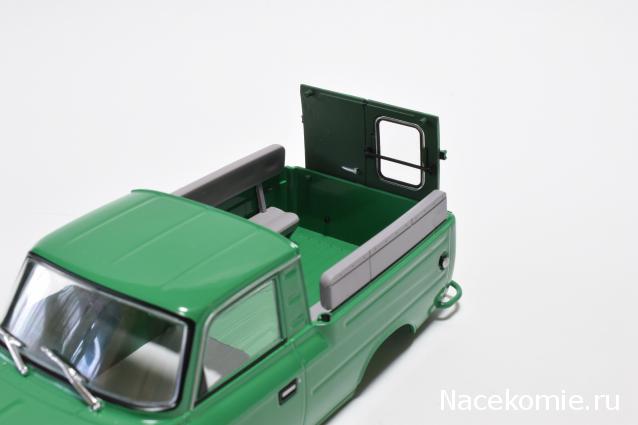 Легендарные советские автомобили №71 - ИЖ-27156