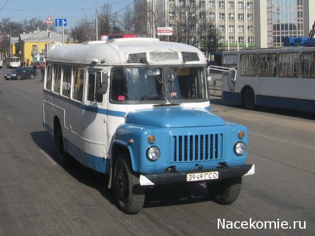 Наши Автобусы №20 - КАвЗ-3270