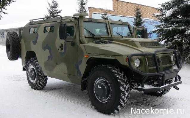 Автолегенды СССР Спецвыпуск "Милиция" №10 - ГАЗ-233036 "Тигр" СПМ-2