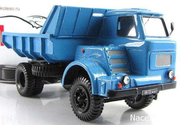 Легендарные Грузовики СССР №36  - МАЗ-510