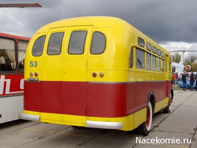Наши Автобусы №19 - ЗиС-155