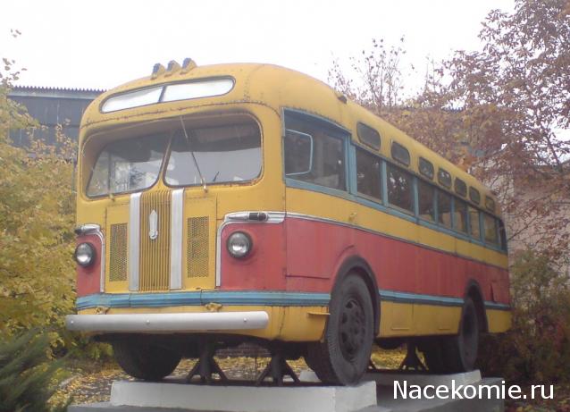 Наши Автобусы №19 - ЗиС-155