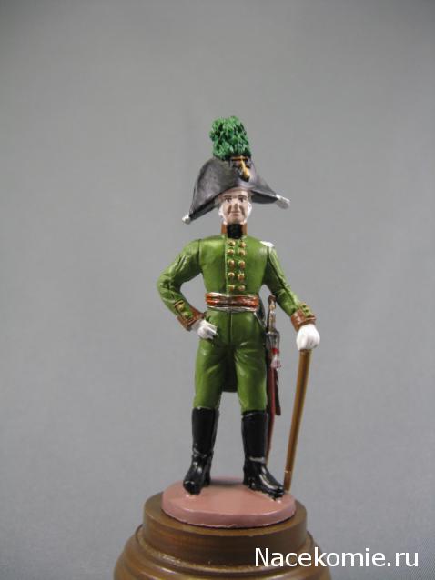 Наполеоновские войны №224 - Обер-офицер 18-го егерского полка, 1802–1804 гг.