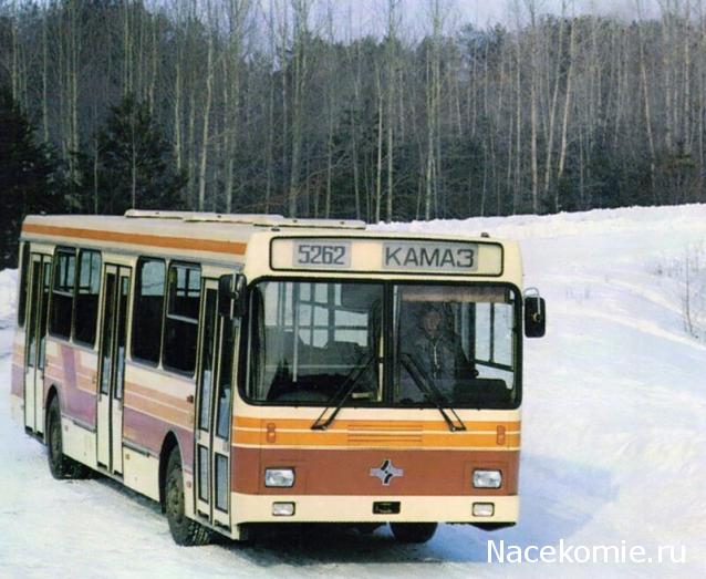 Интересные фото автобусов СССР
