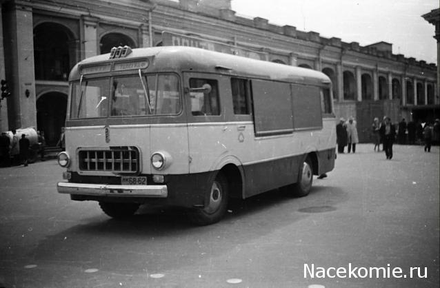 Интересные фото автобусов СССР