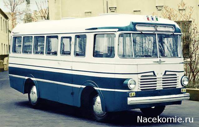 Интересные фото автобусов СССР