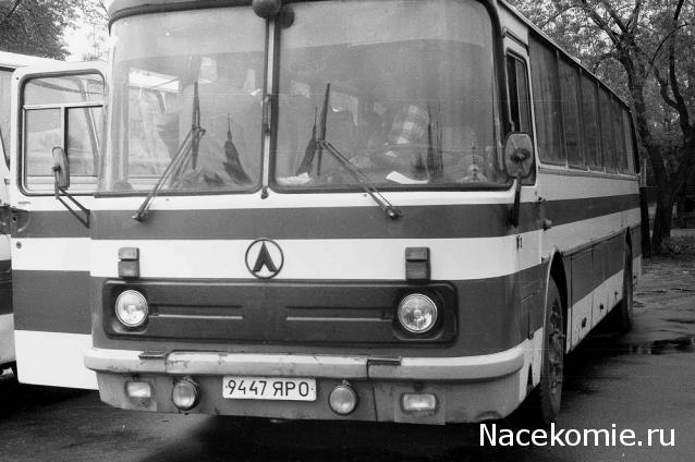 Интересные фото автобусов СССР