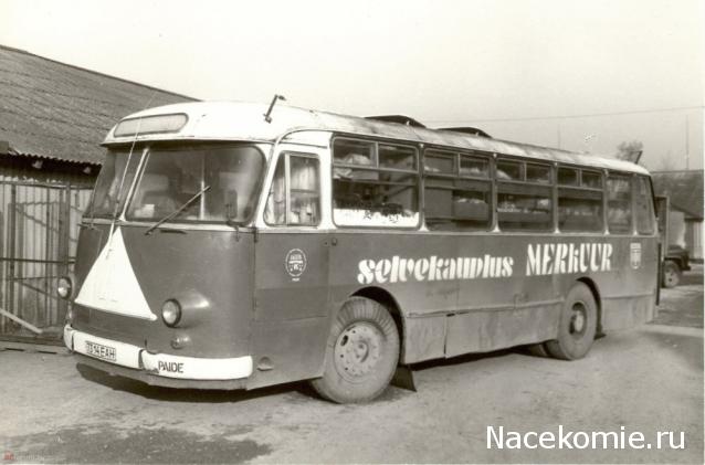 Интересные фото автобусов СССР