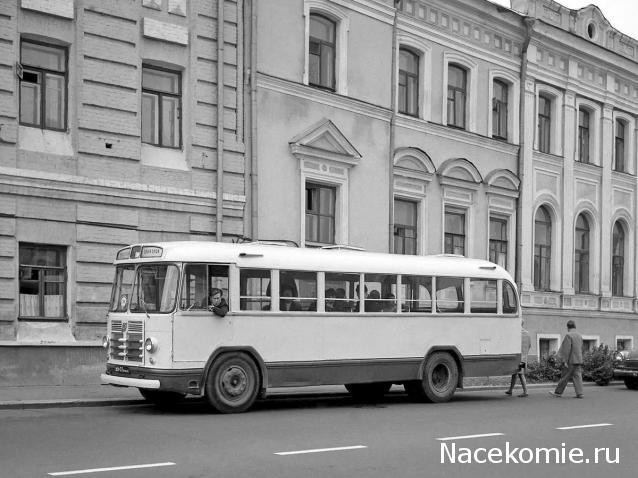 Интересные фото автобусов СССР