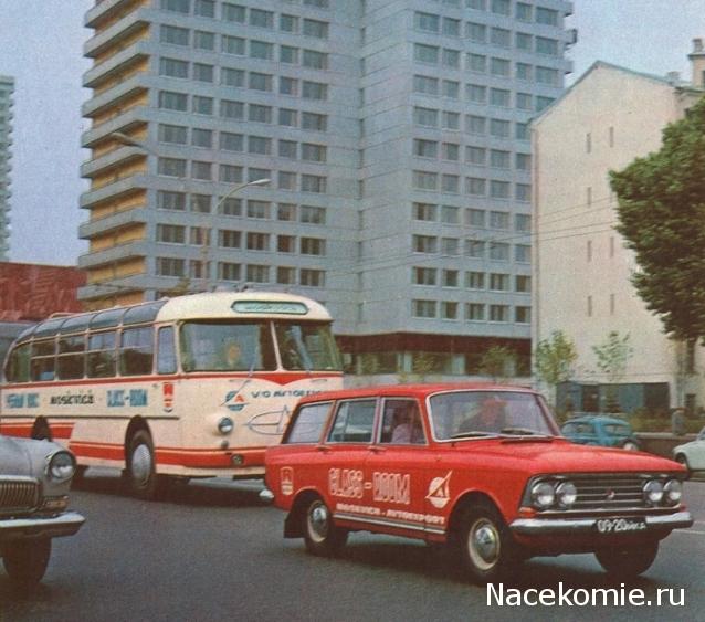 Интересные фото автобусов СССР