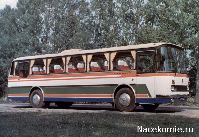 Интересные фото автобусов СССР