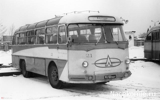Интересные фото автобусов СССР