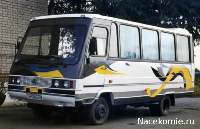 Интересные фото автобусов СССР