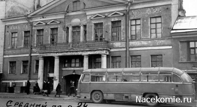 Интересные фото автобусов СССР