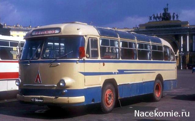 Интересные фото автобусов СССР