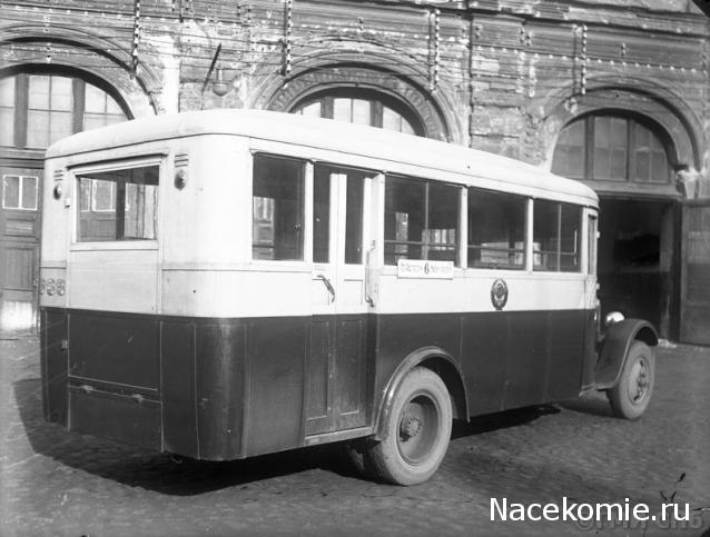 Интересные фото автобусов СССР
