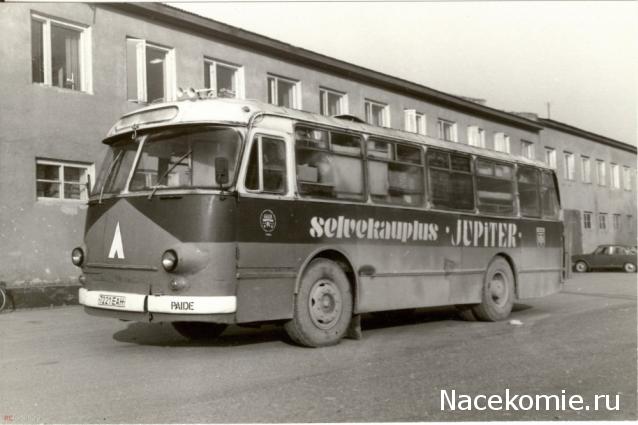 Интересные фото автобусов СССР