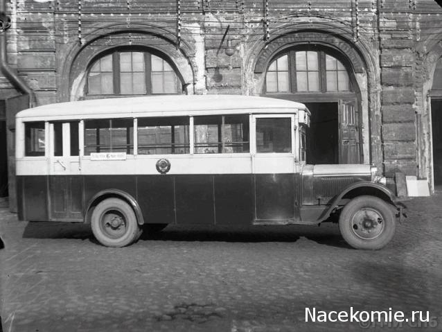 Интересные фото автобусов СССР