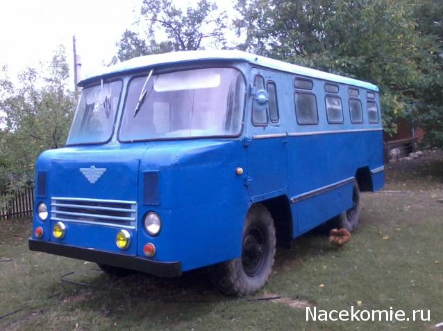 Интересные фото автобусов СССР