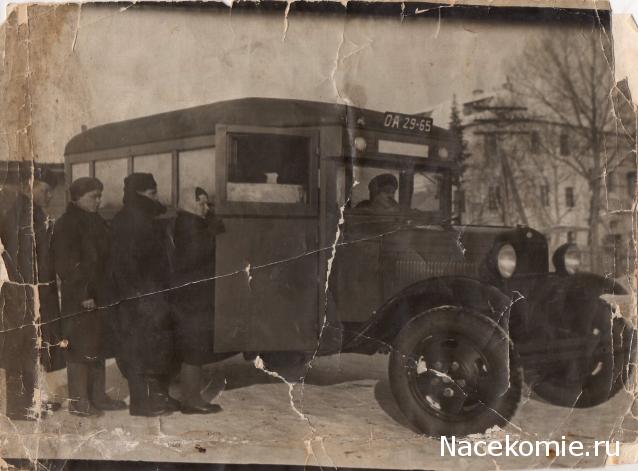 Интересные фото автобусов СССР