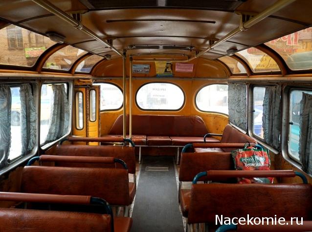 Интересные фото автобусов СССР