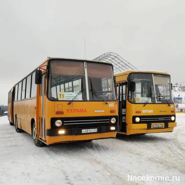 Интересные фото автобусов СССР